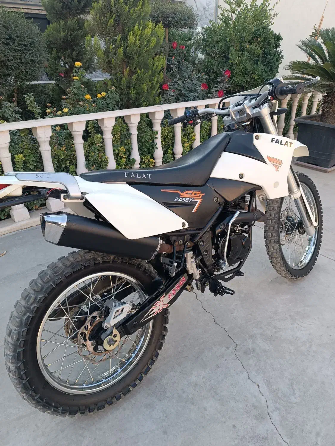 تریل فلات 250 هوندا کیلیک ns|موتورسیکلت|چهاردانگه (تهران), |دیوار