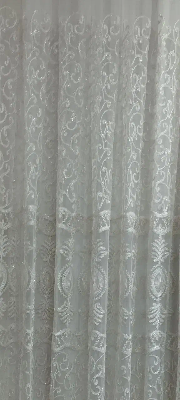 پرده پذیرایی شیک وتمیز|پرده، رانر، رومیزی|ازنا, |دیوار