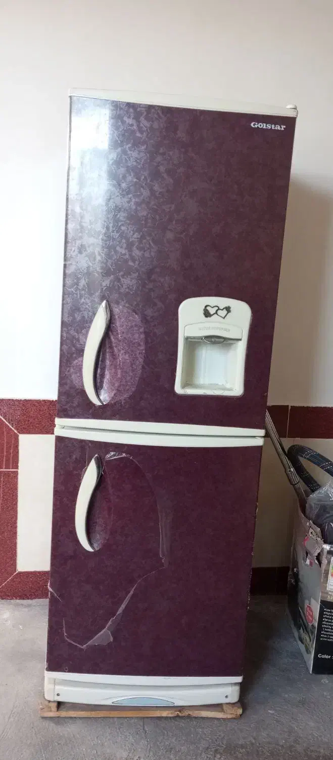 یخچال|یخچال و فریزر|بالا ولایت, |دیوار