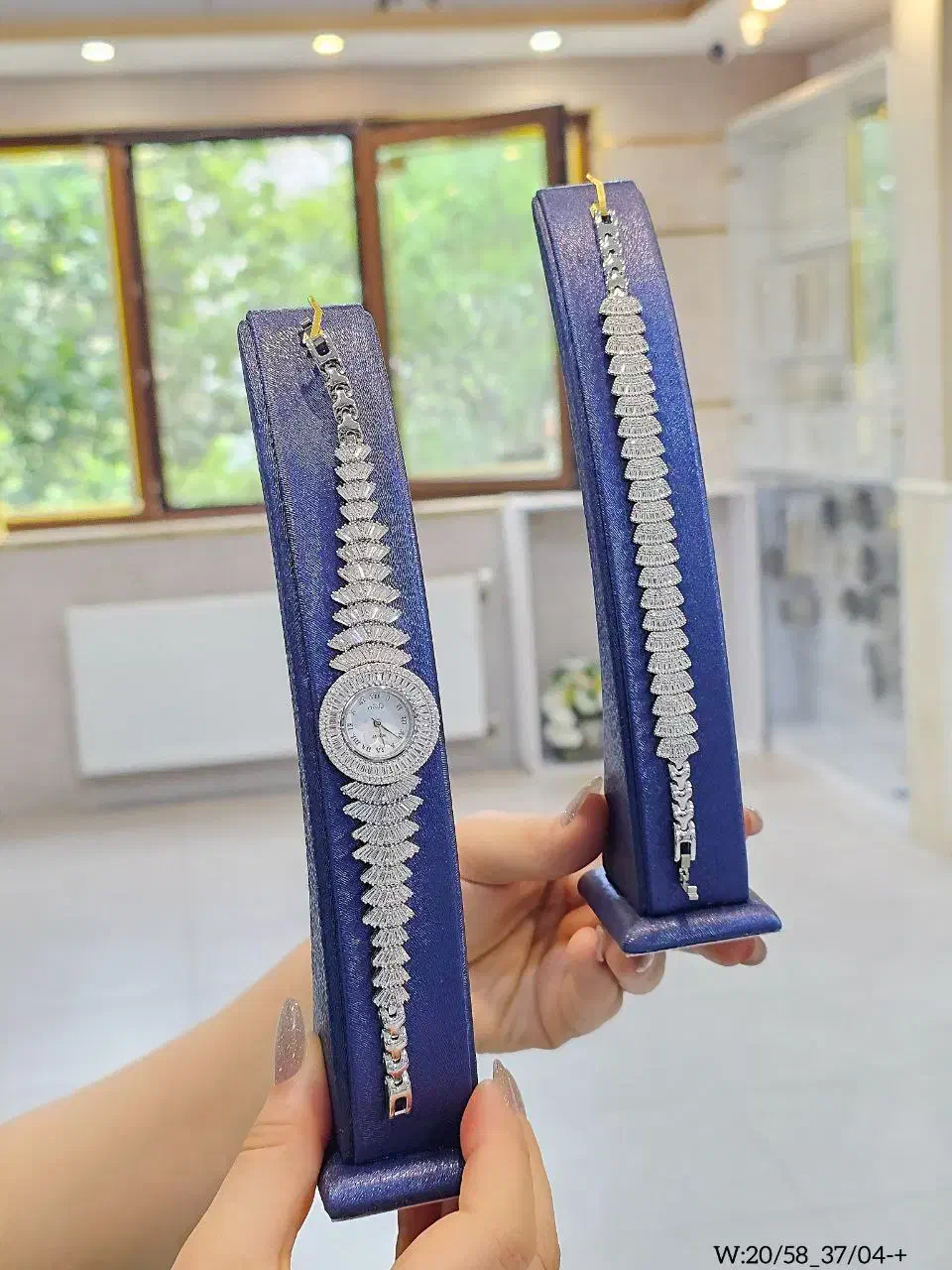 ساعت نقره مارکیز خور کارت گارانتی آبکاری نانوطلا۶۳|بدلیجات|تبریز, |دیوار