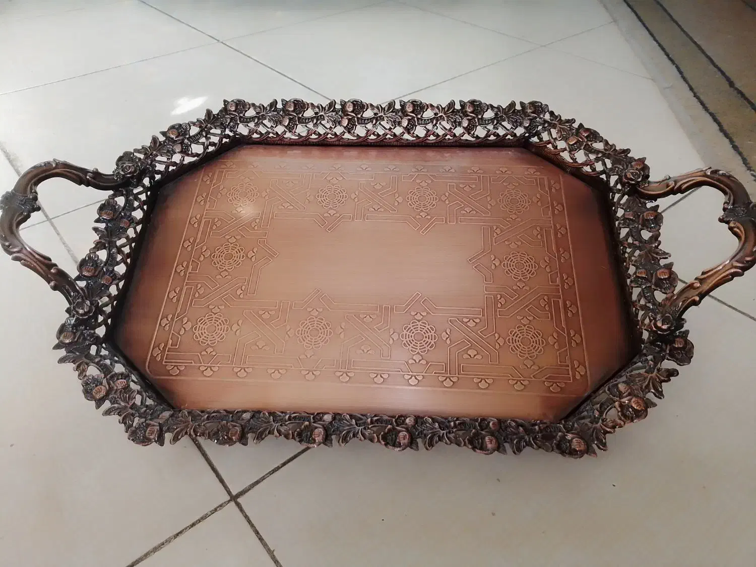 سینی چای خوری|ظروف سرو و پذیرایی|تهران, وحیدیه|دیوار