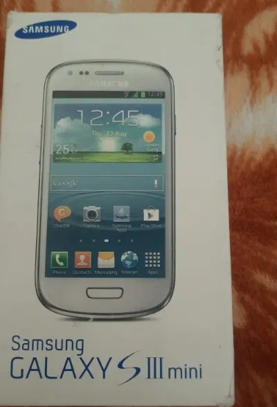 گوشی موبایل Galaxy S3 Mini گلکسی اس ۳ مینی|موبایل|مشهد, کوه سنگی|دیوار