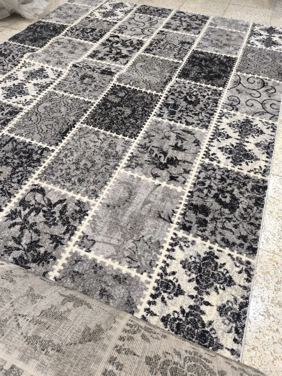 کناره فرش سبلان پلاس موکت تندیس ۲۱۳۳|فرش|قم, شاه ابراهیم|دیوار