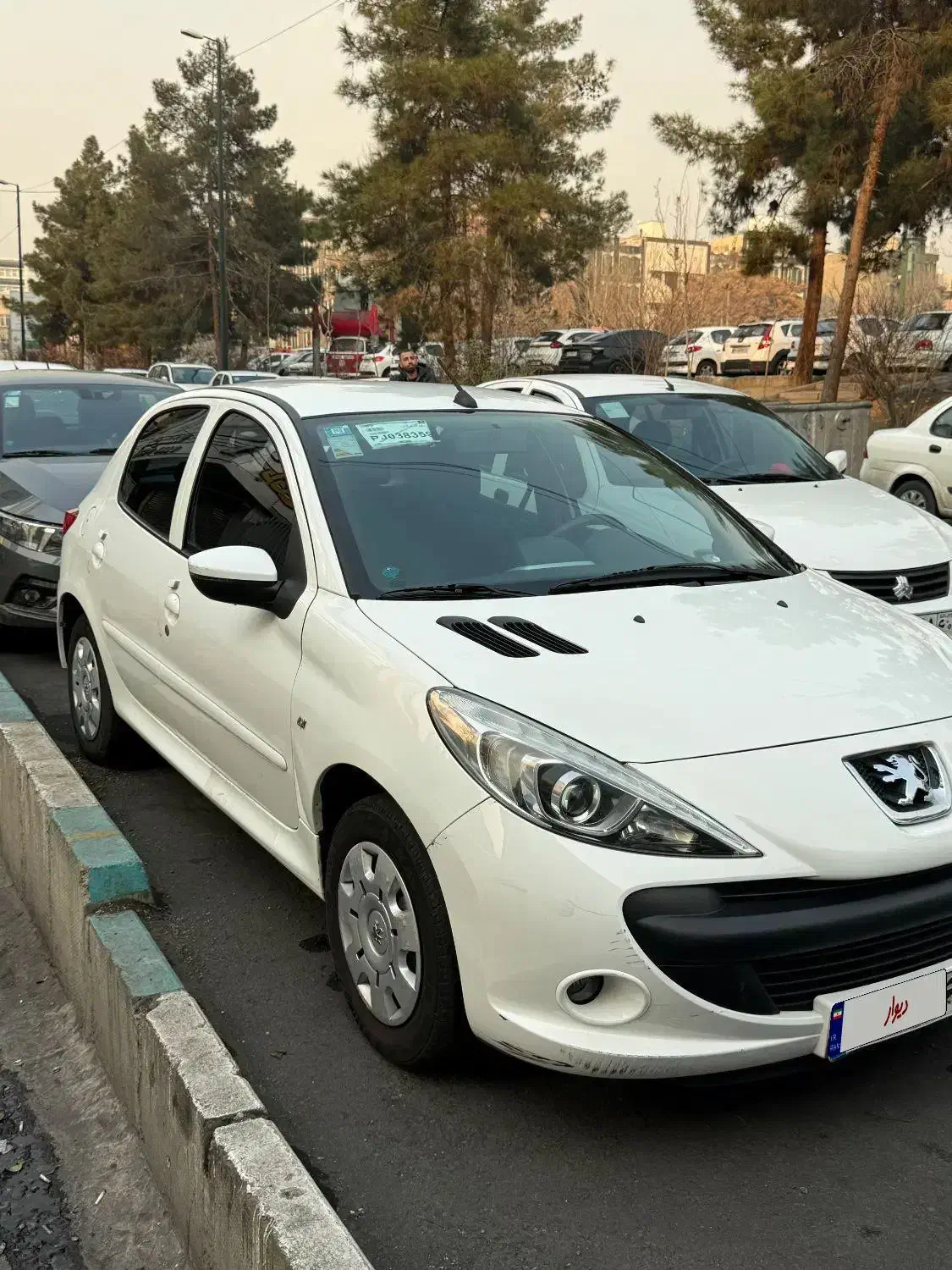 ۲۰۷ مدل ۱۴۰۲|خودرو سواری و وانت|تهران, درختی|دیوار