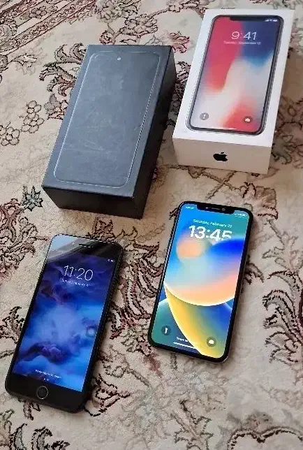 iphone x 64G /7plus 256G|موبایل|کرج, فاز ۴ مهرشهر|دیوار