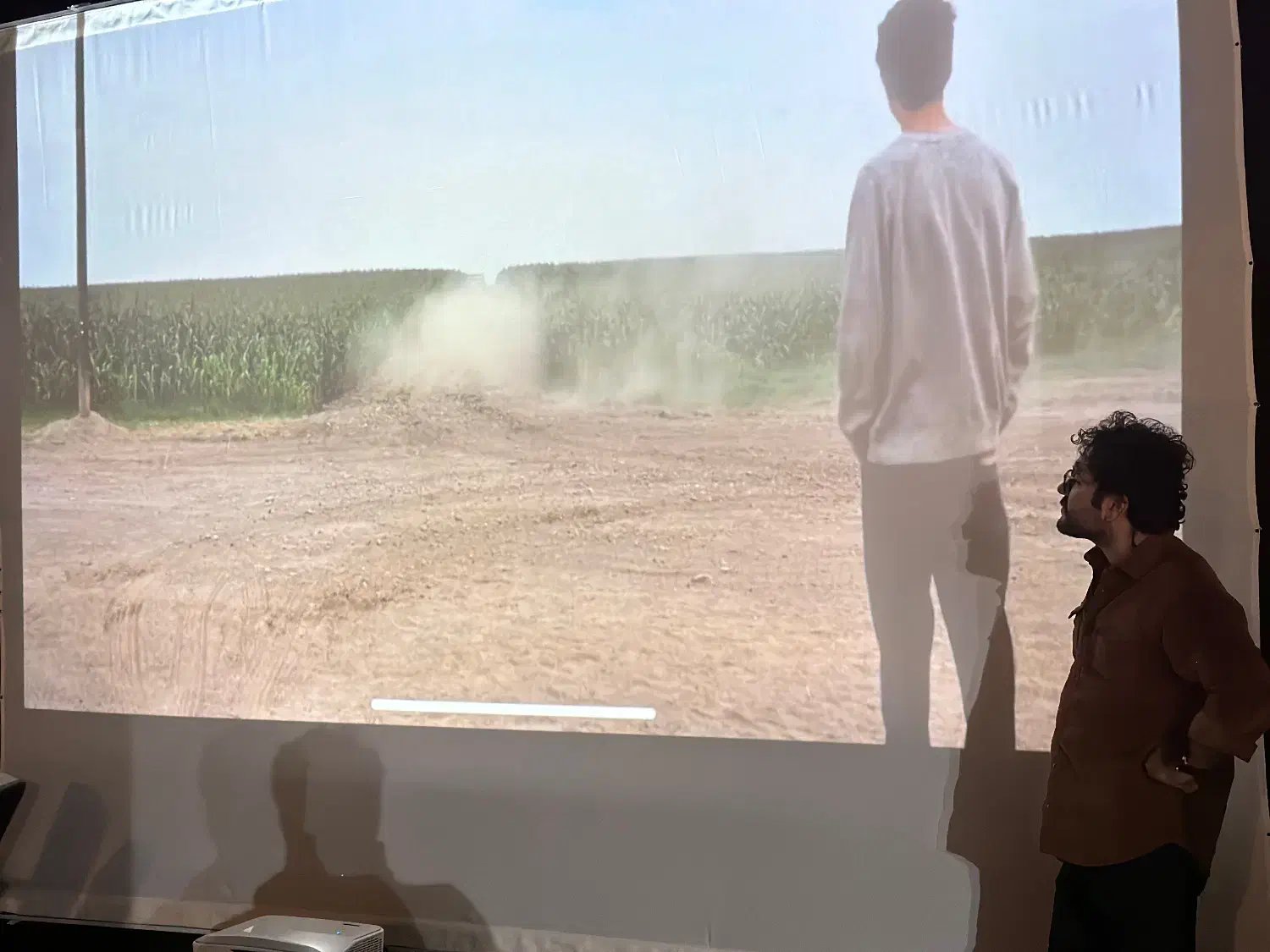 ویدئو پروژکتور تالار/رستوران/سینما|تلویزیون و پروژکتور|خرم‌آباد, |دیوار