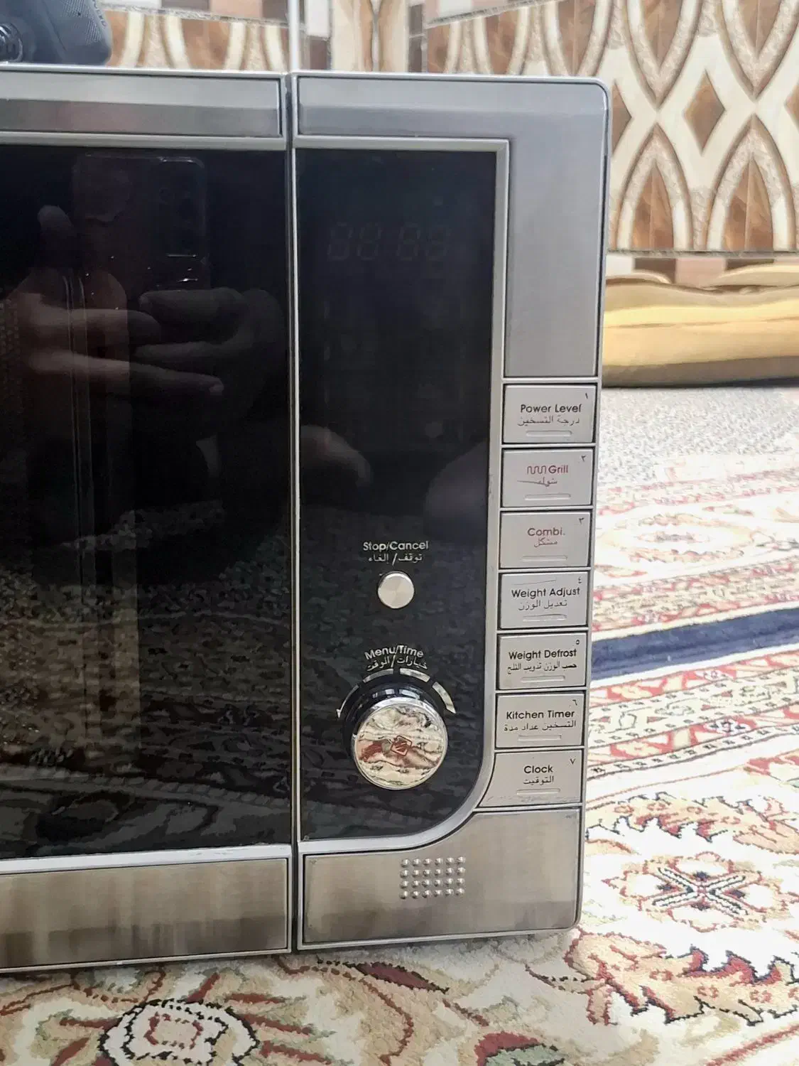 ماکروفر و چراغ تیوست وتنور و بخاری|اجاق گاز و لوازم برقی پختوپز|زاهدان, |دیوار