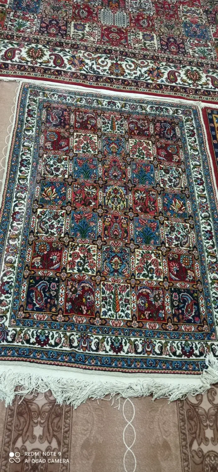 قالی دستباف|فرش|شهرکرد, |دیوار