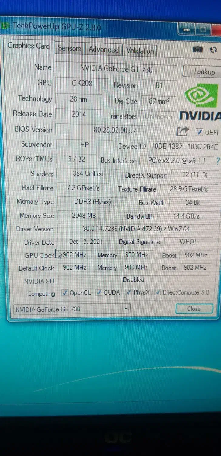 کیس قوی ddr3 cori5|رایانه رومیزی|تبریز, |دیوار