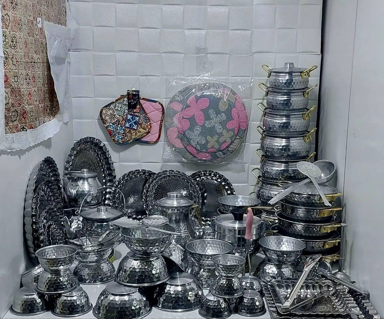 ماهیتابه رژیمی|ظروف پخت‌وپز|الیگودرز, |دیوار