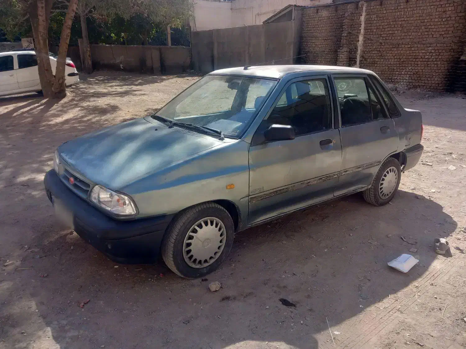 پراید صبا 131 مدل۱۳۸۷ دوگانه کارخانه|خودرو سواری و وانت|مشهد, خین عرب|دیوار