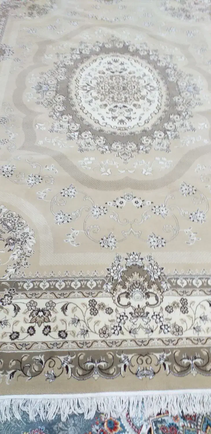 ۴تخته فرش ۹متری همرنگ|فرش|قهستان, |دیوار