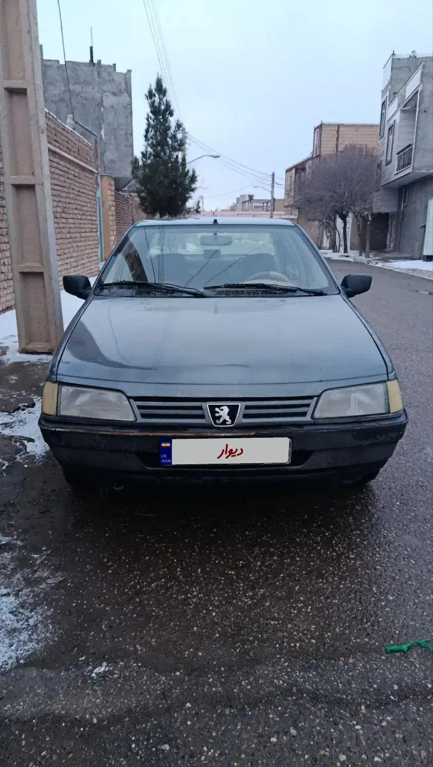 فروش فوری پژو 405|خودرو سواری و وانت|اسفرورین, |دیوار