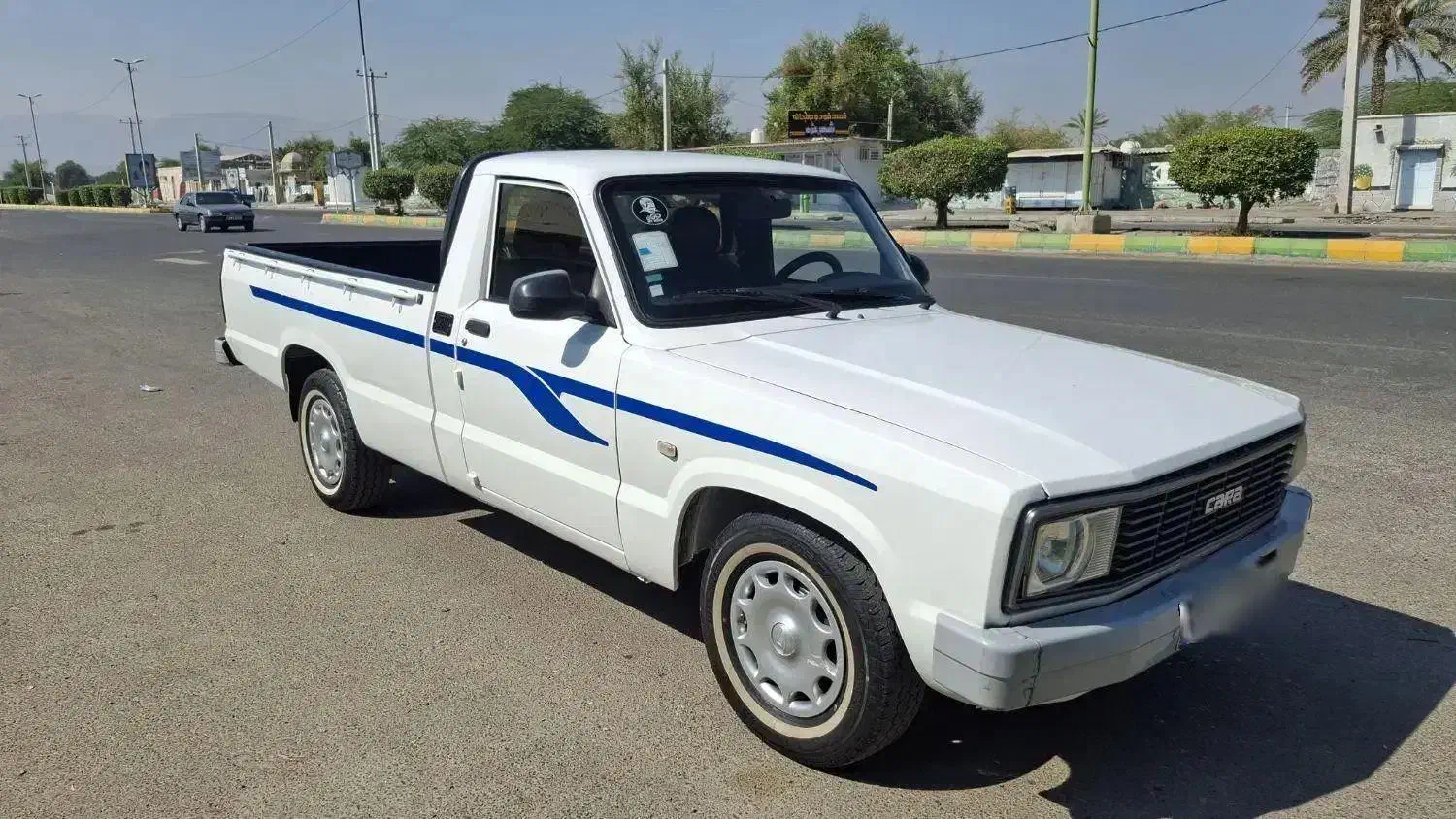 مزدا 2000درحد صفر|خودرو سواری و وانت|کرمان, |دیوار