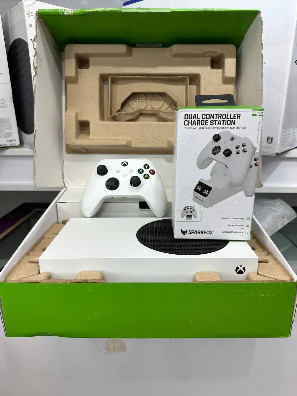ایکس باکس سری فول بازی Xbox series s|کنسول، بازی ویدئویی و آنلاین|گرگان, |دیوار