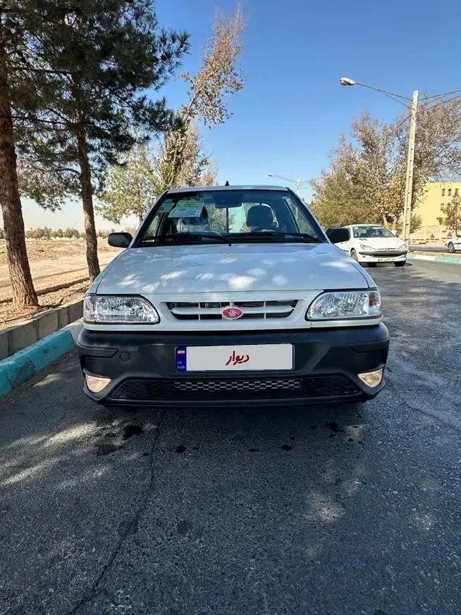 پراید وانت ارتقا یافته جدید|خودرو سواری و وانت|یزد, |دیوار