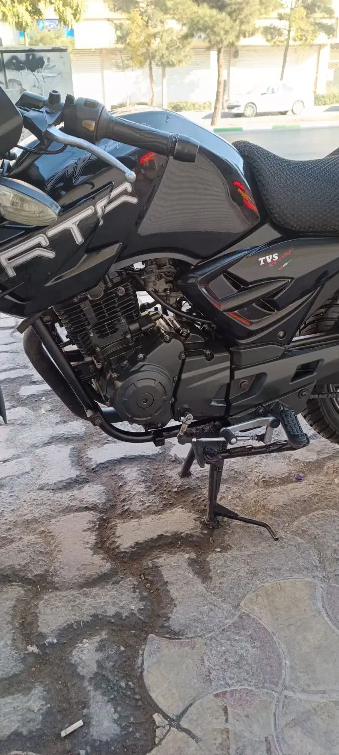 اپاچی 180|موتورسیکلت|مشهد, شاهد (شهرک غرب)|دیوار