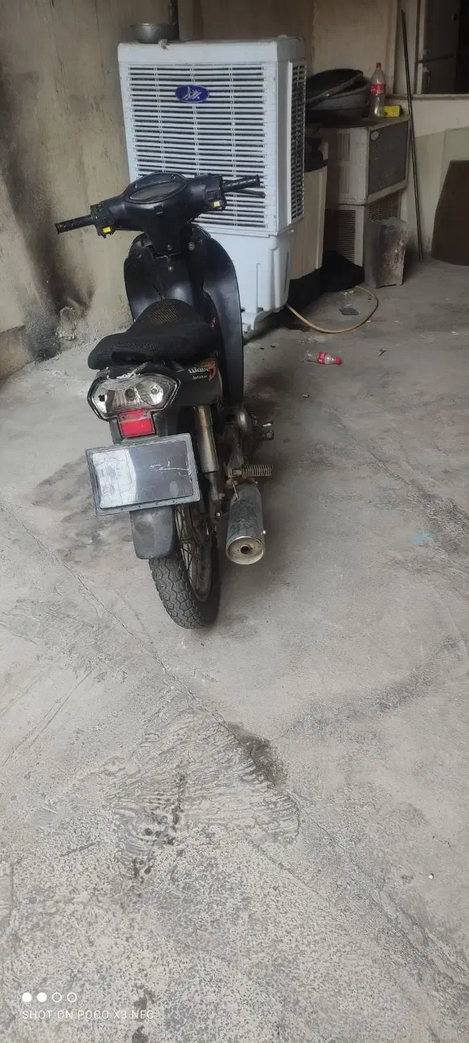 ویپ مزایده ای تماس چهار به بعد|موتورسیکلت|قدس, شهر‌قدس|دیوار