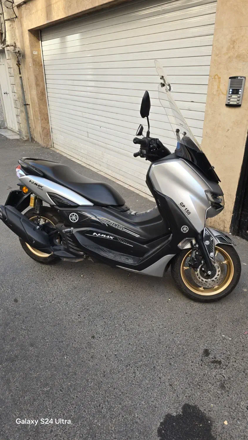 یاماهاان مکس ۴۰۲ nmax کیلس|موتورسیکلت|تهران, باغ خزانه|دیوار