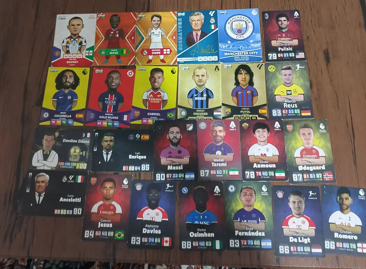 کیمدی و توپچی کارت|اسباببازی|پرند, فاز ۶|دیوار