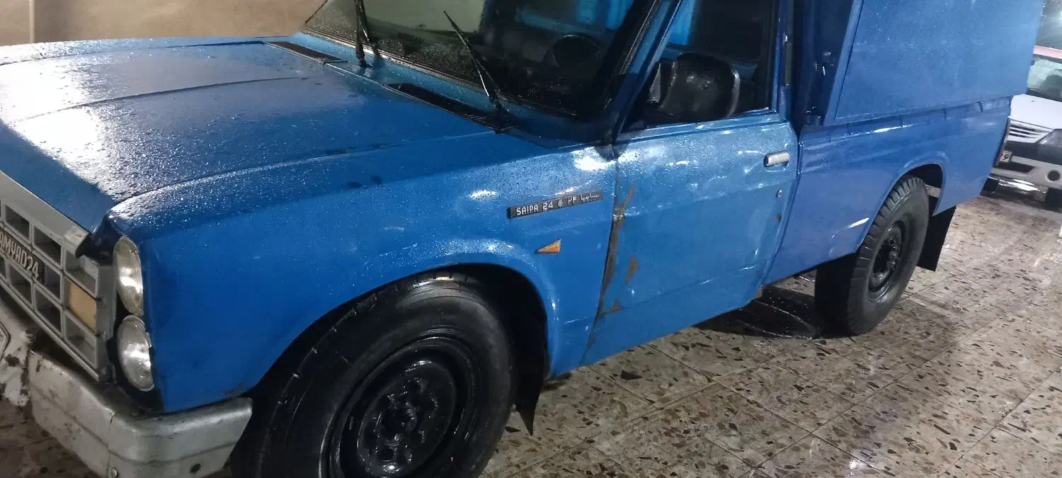 نیسان آبی|خودرو سواری و وانت|فومن, |دیوار