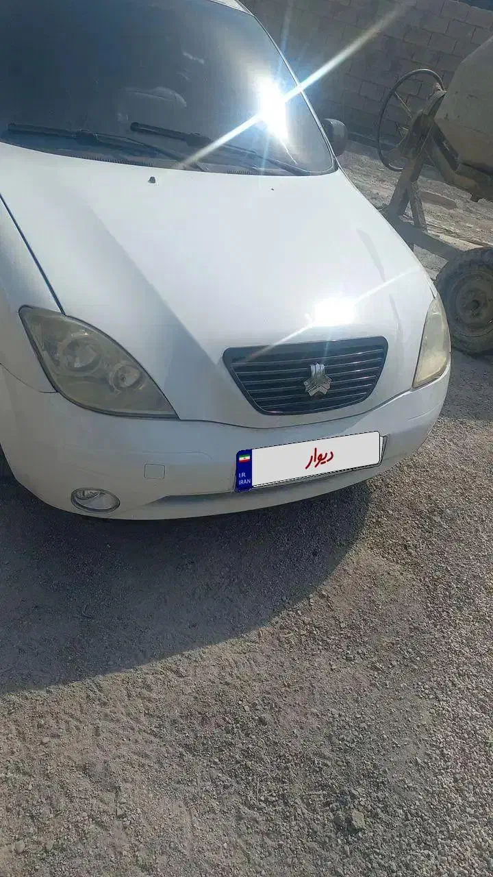 تیبا دو سفید93|خودرو سواری و وانت|اهواز, کیانشهر|دیوار