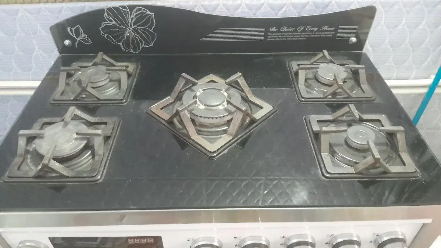 گاز صفحه شیشه ای|اجاق گاز و لوازم برقی پخت‌وپز|ایلخچی, |دیوار