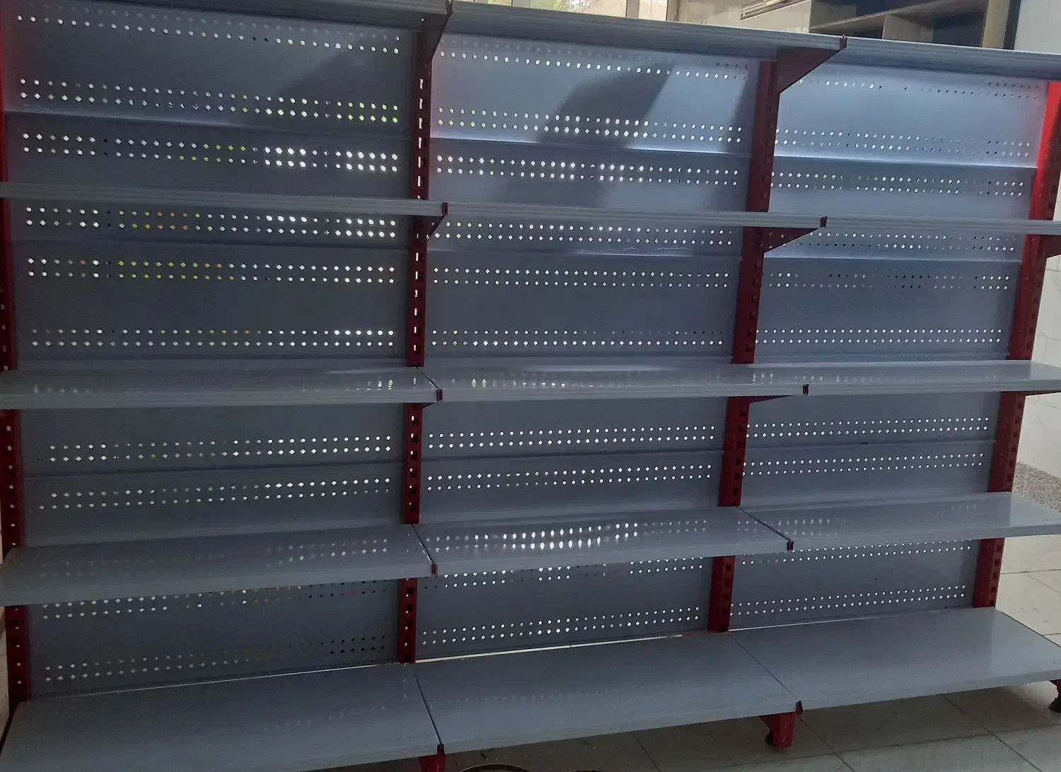 قفسه نونو|کتابخانه، شلف، قفسههای دیواری|خمینیشهر, |دیوار