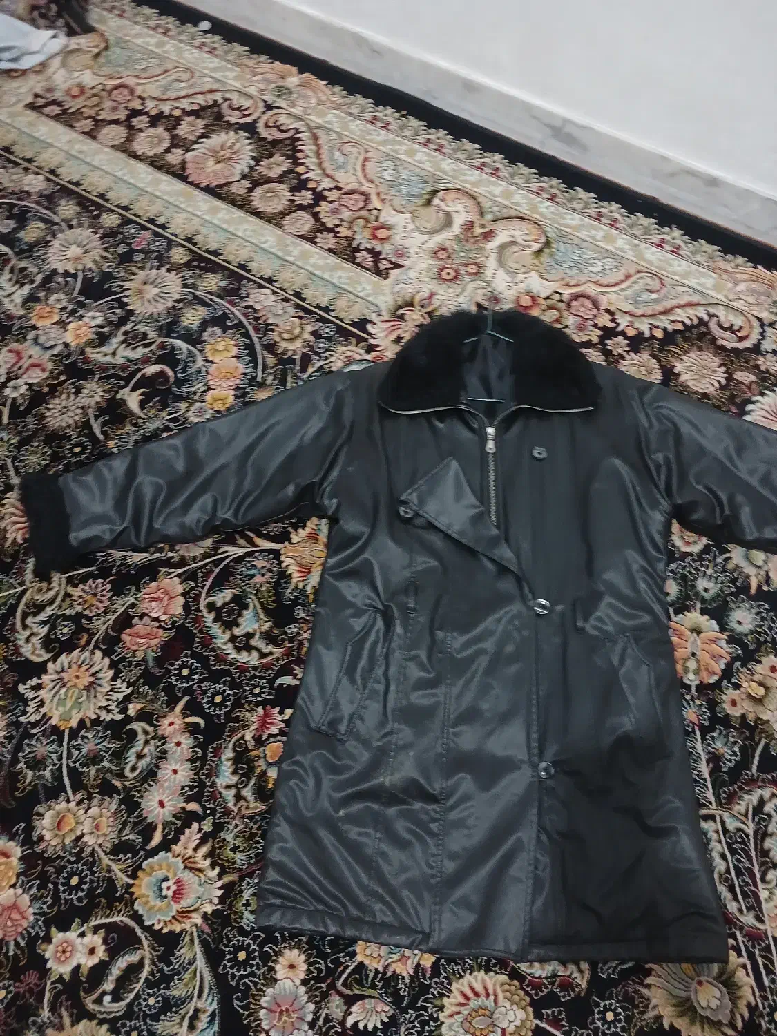 کاپشن چرمی لطیف|لباس|بوشهر, |دیوار