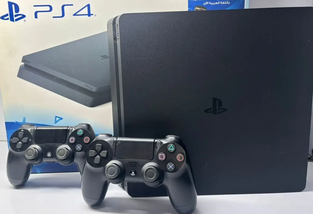 دستگاه کپی خور ps4 slimii I با اصالت ۲۲۱۶|کنسول، بازی ویدئویی و آنلاین|تهران, امیریه|دیوار