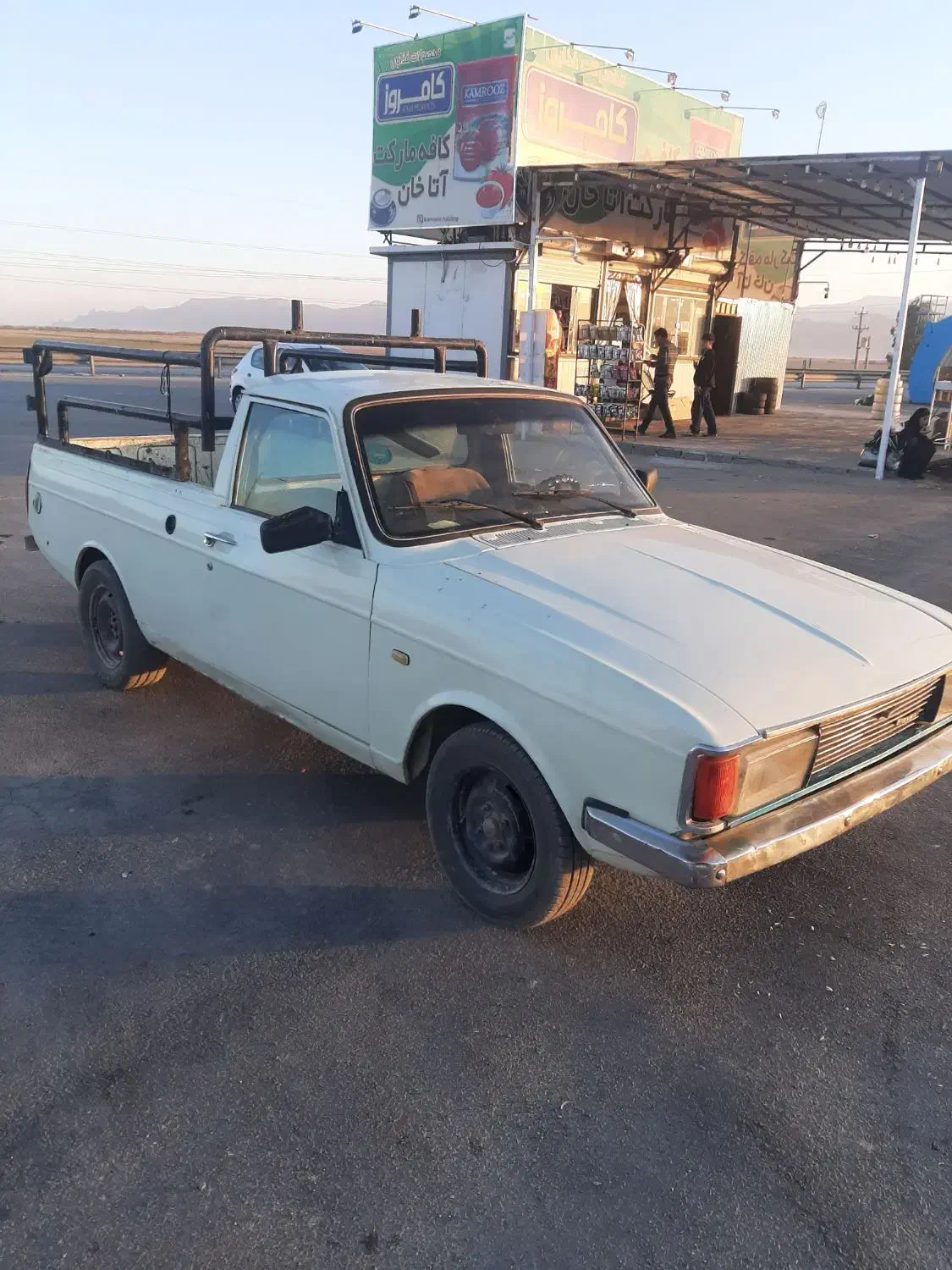 وانت پیکان|خودرو سواری و وانت|مرودشت, الماس آباد|دیوار