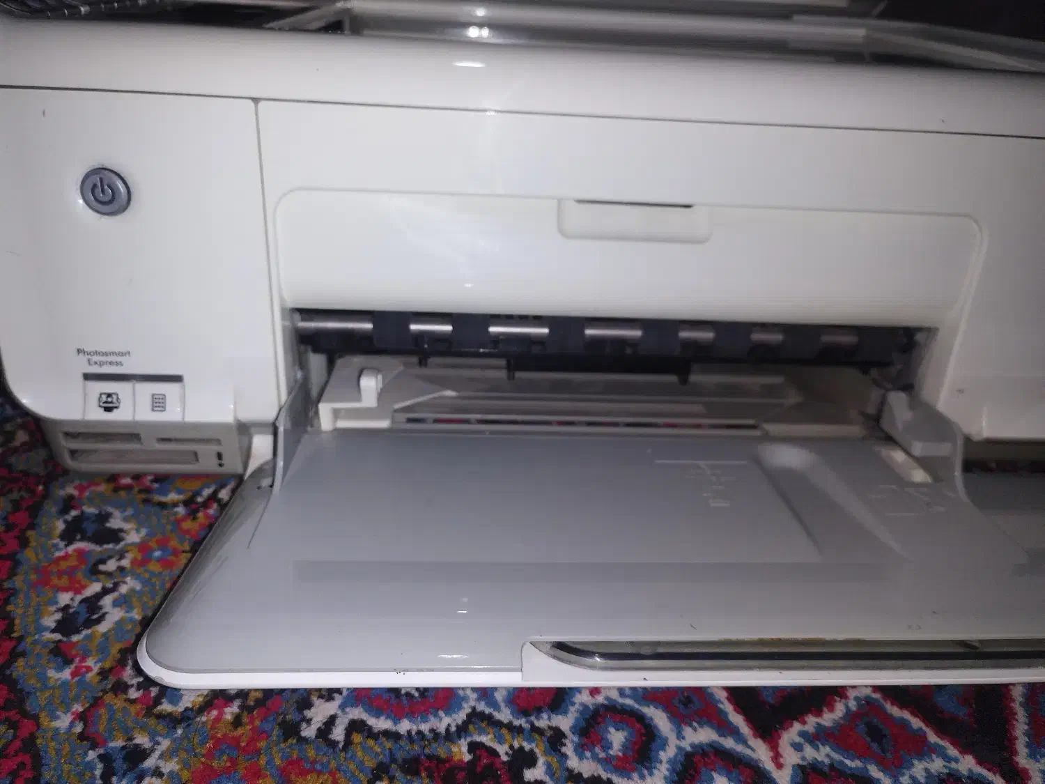 چاپگر سه کاره hp|پرینتر، اسکنر، کپی، فکس|گرگان, |دیوار