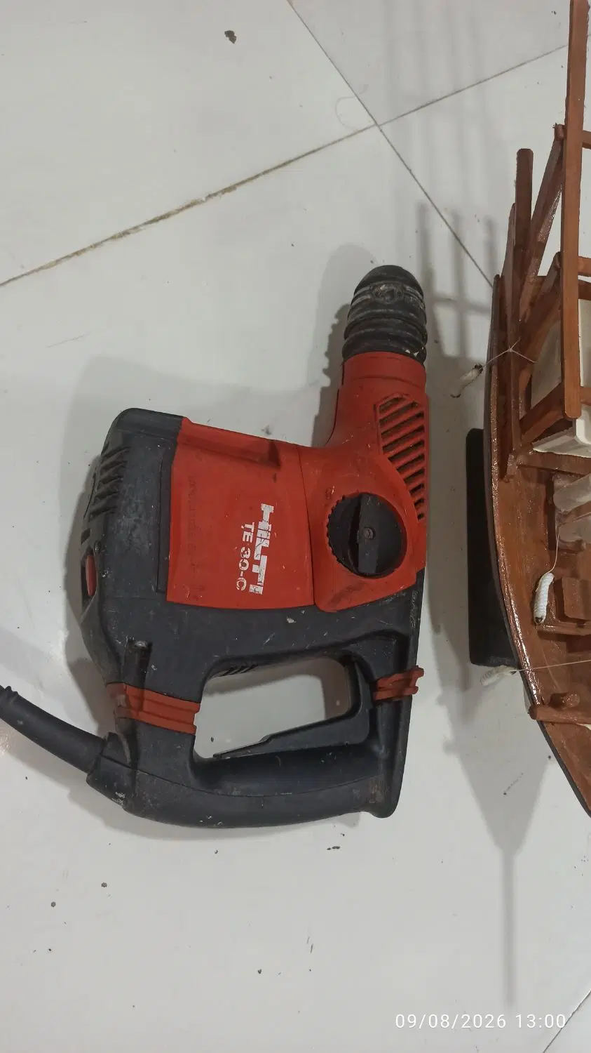 دریل بتنکن هیلتی Hilti TE 30-C|ابزارآلات|تهران, شادمان|دیوار