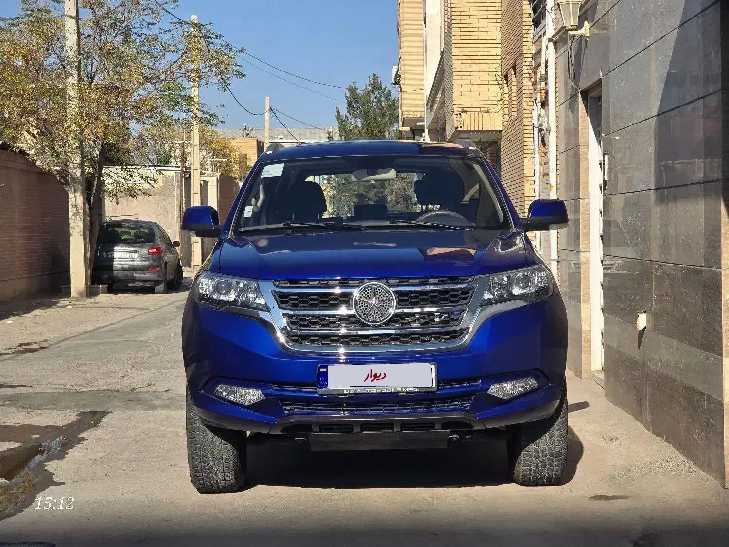 دایون Y5 آخر 1401 کم کار|خودرو سواری و وانت|کرمان, |دیوار