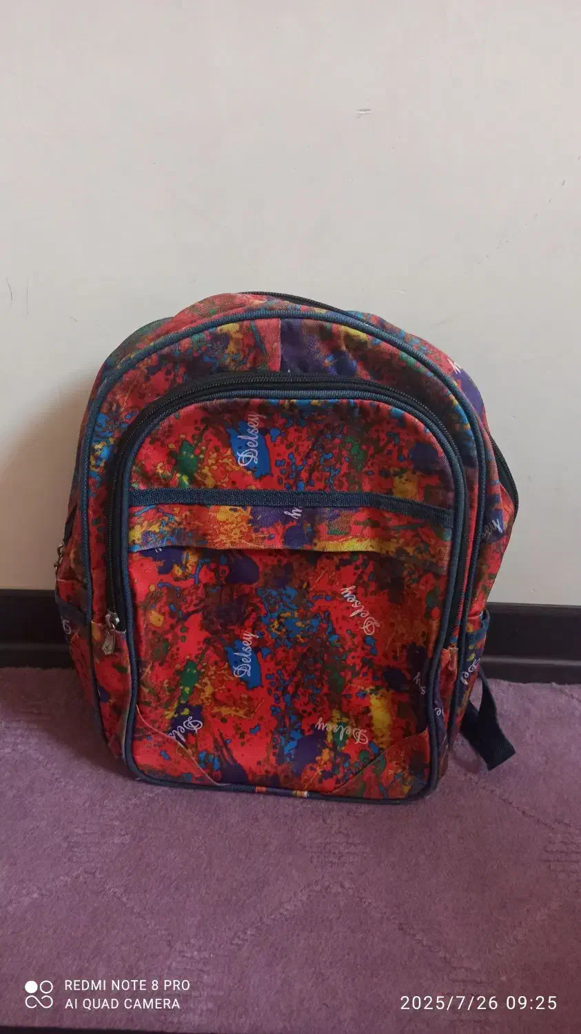 کوله پشتی و کیف مدرسه|کیف، کفش، کمربند|اصفهان, برازنده|دیوار