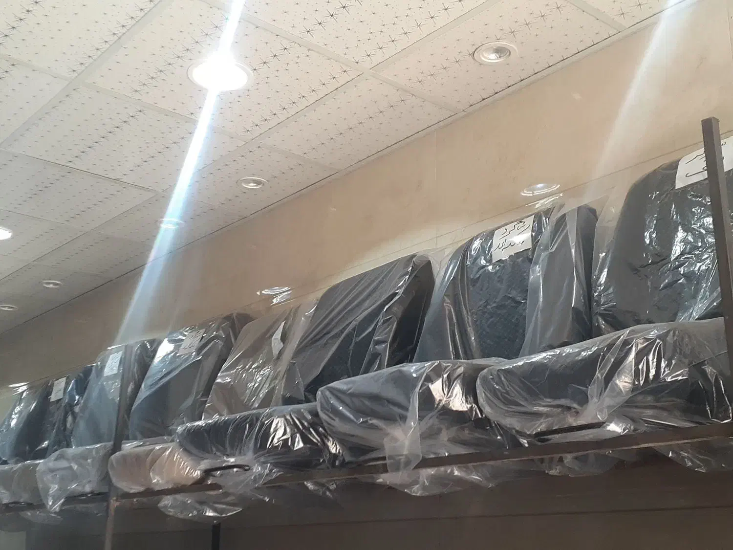 فروش صندلی خودرو نوع واستوک درحد اک|قطعات یدکی و لوازم جانبی|قم, چهل درخت‎|دیوار