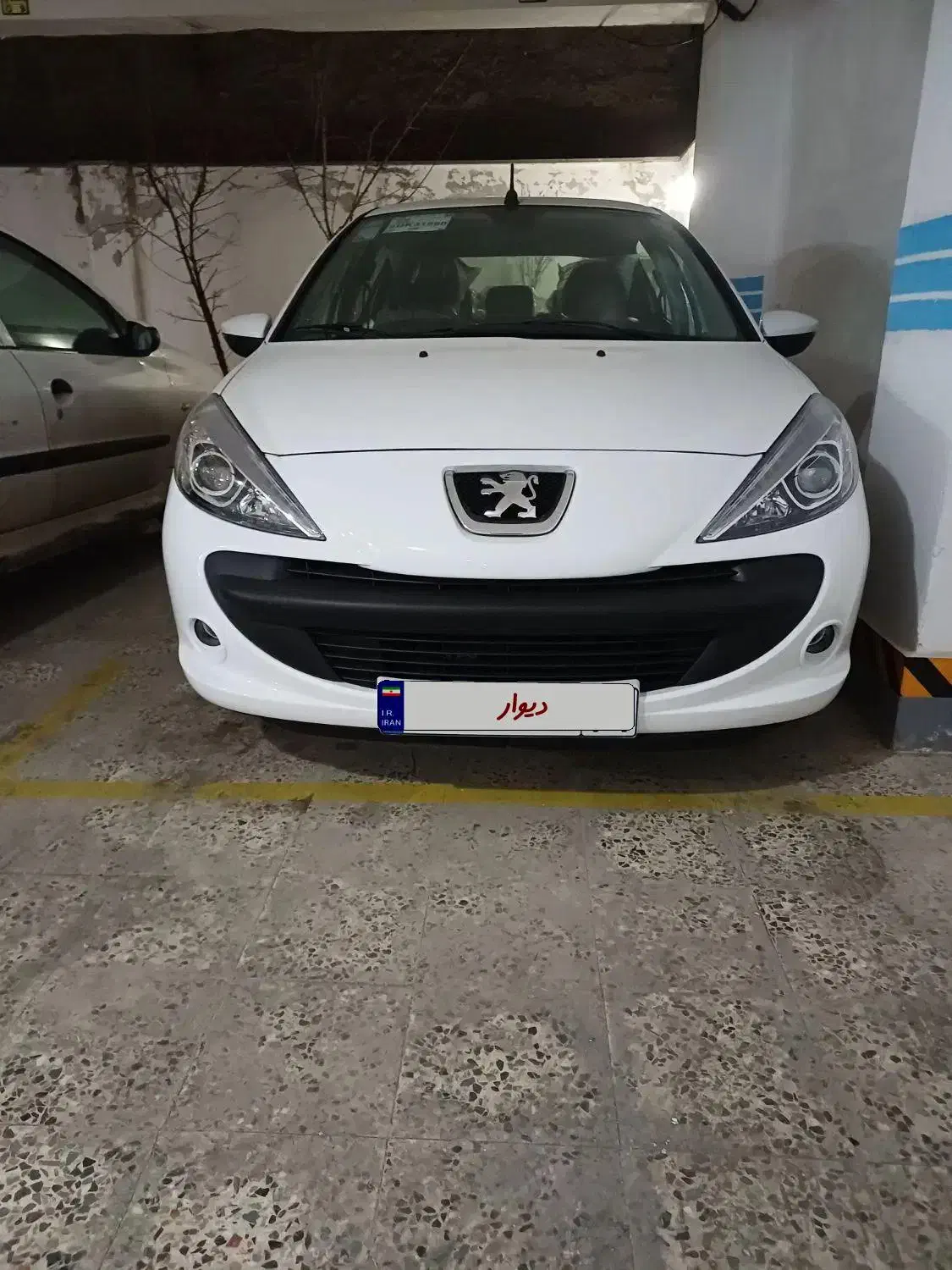 ۲۰۷ سقف فلز دنده ۱۴۰۴|خودرو سواری و وانت|تهران, قیطریه|دیوار