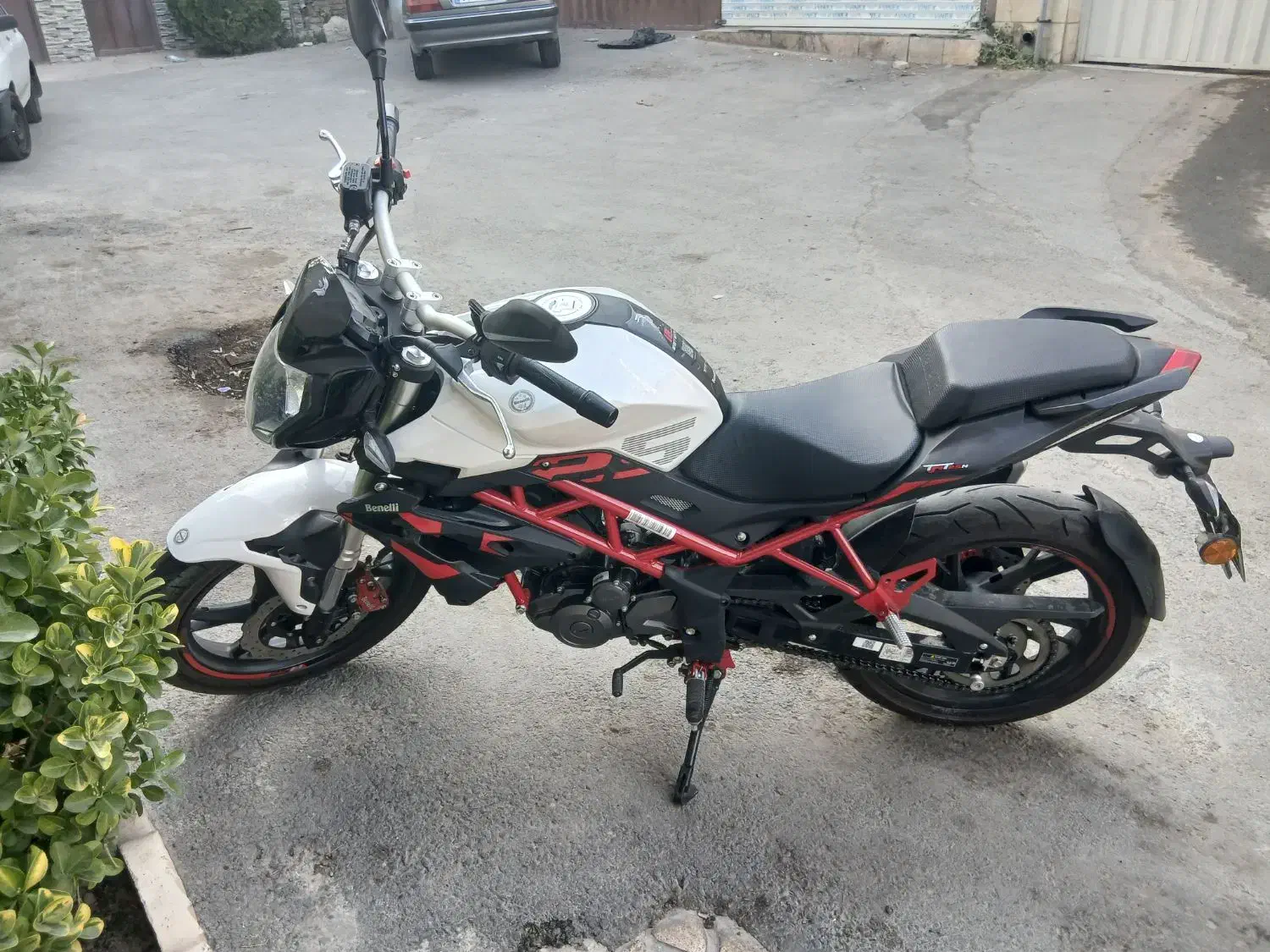 بنلی ۲۵۰ سی سی تک‌سیلندر|موتورسیکلت|پردیس, شهرک صنعتی کمرد|دیوار