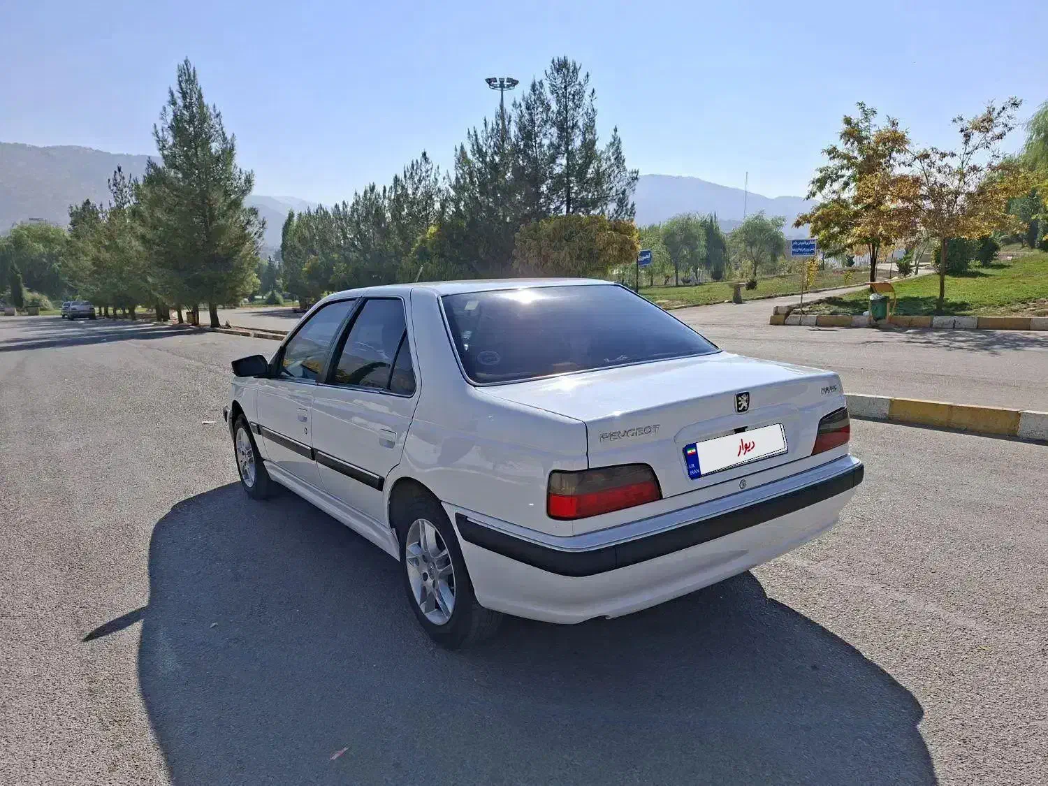 پژوپارس سفارشی تمام فولELX  گاز سیمی مدل ۴۰۲|خودرو سواری و وانت|یاسوج, |دیوار