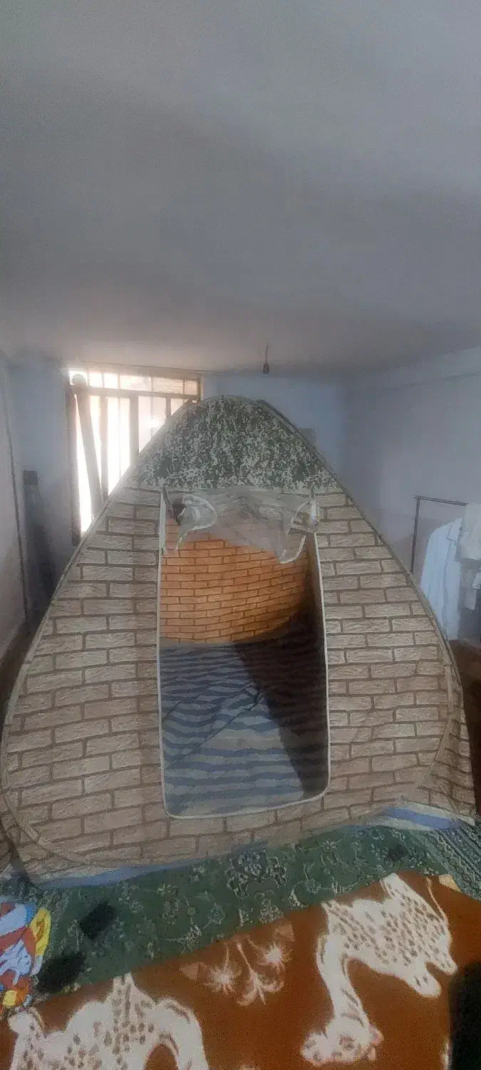 چادر مسافرتی سالم وتمیز|کوهنوردی و کمپینگ|کردکوی, |دیوار