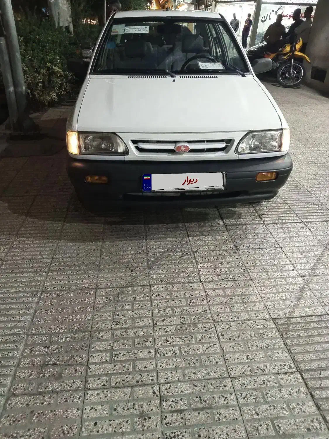 پراید ۸۸ دوگانه شاستی پلمپ بدون مشابه|خودرو سواری و وانت|گرگان, |دیوار