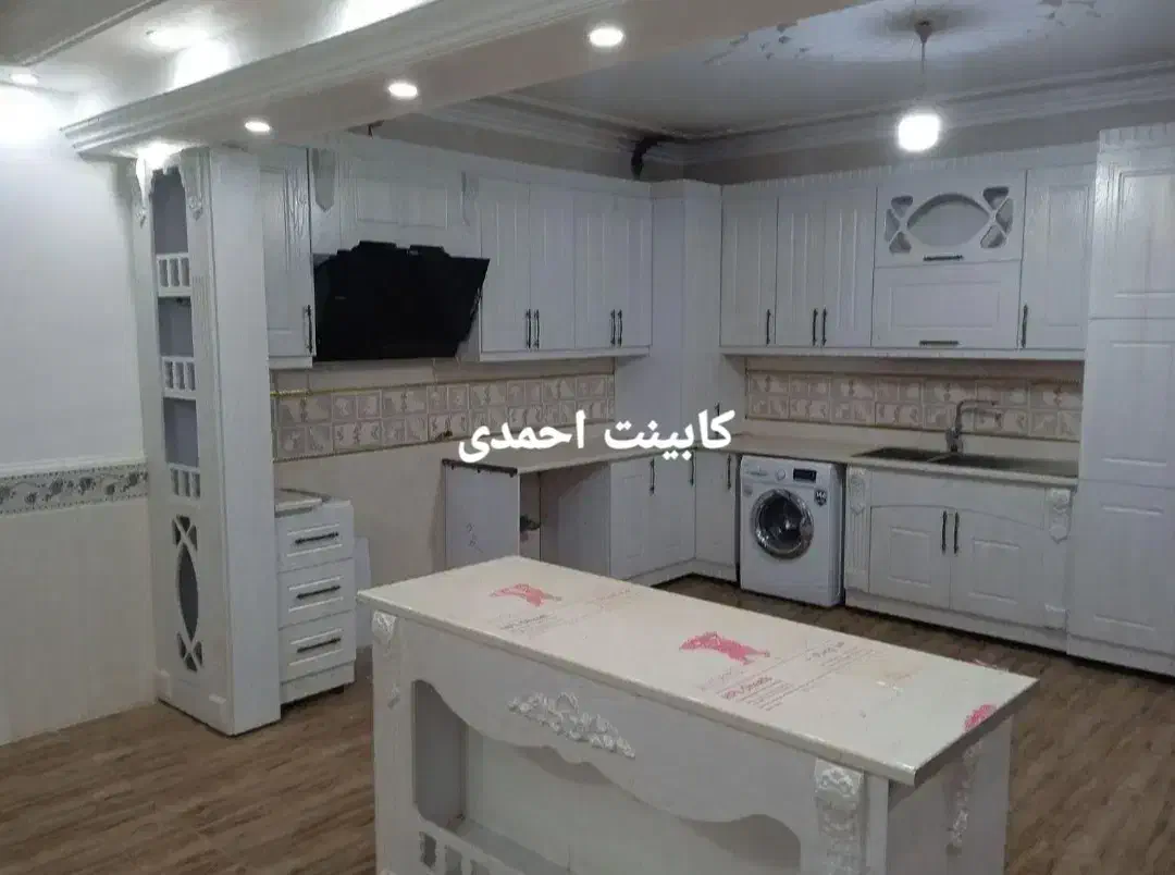 کابینت‌های وکیوم شده و ساده احمدی آماده کد ۰۱۰۳۳|مصالح و تجهیزات ساختمان|بندر انزلی, بی بی حوریه|دیوار