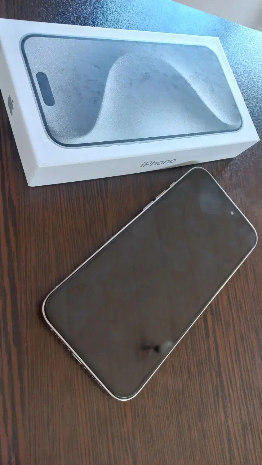 آیفون ۱۵ پرومکس ۵۱۲ گیگ(های کپی ویتنام)|موبایل|نور, |دیوار