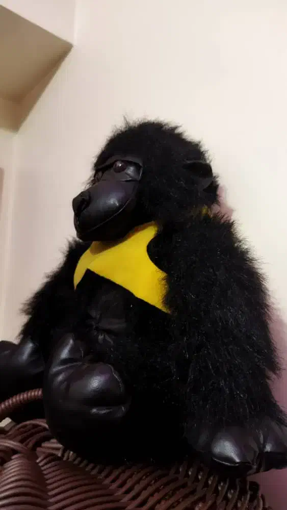 عروسک خارجی گوریل چرمی|اسباب‌‌بازی|تهران, کرمان|دیوار