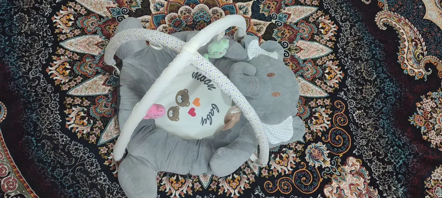 تشک بازی مخصوص سیسمونی|اسباببازی|رباطکریم, شترخوار|دیوار