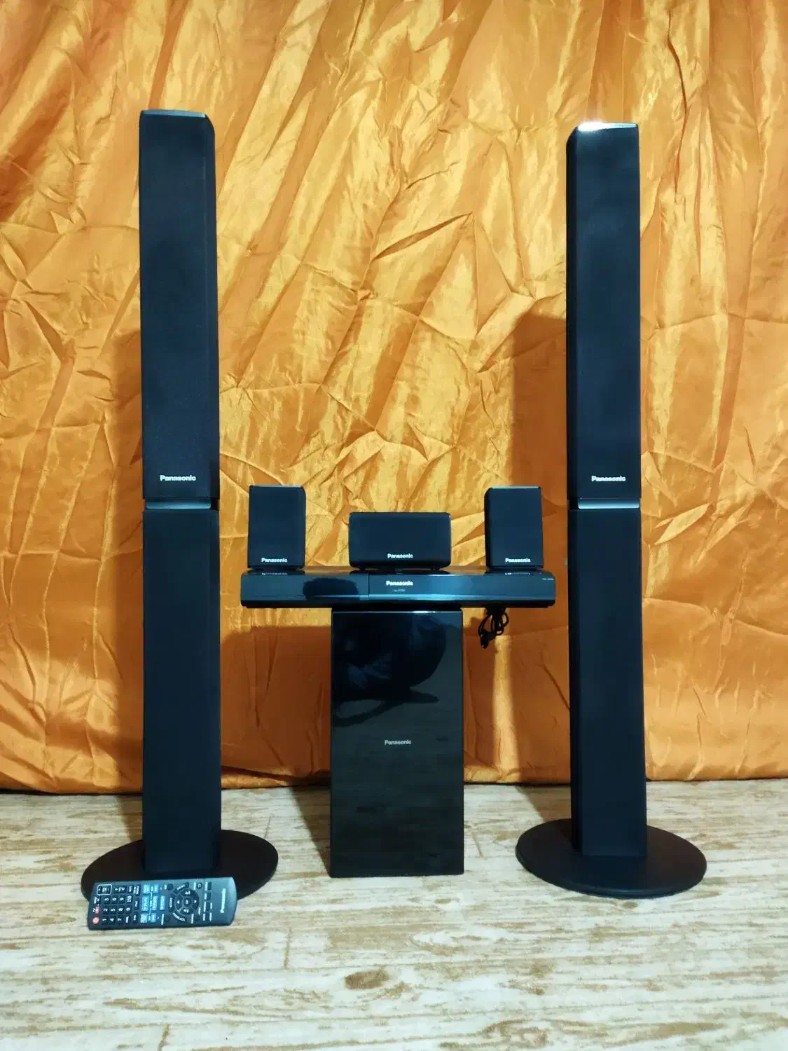 سینما خانگی پاناسونیک|سیستم صوتی خانگی|مراغه, |دیوار