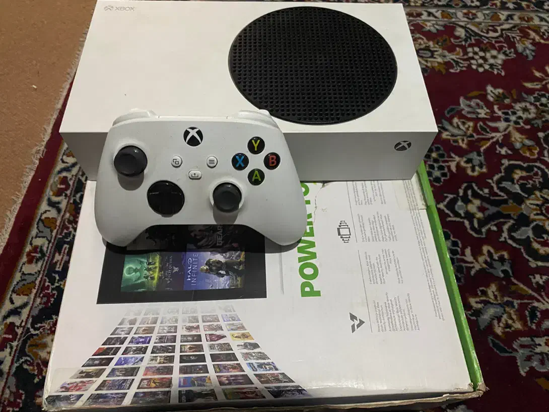 Xbox series s 512|کنسول، بازی ویدئویی و آنلاین|اصفهان, باغ زیار|دیوار
