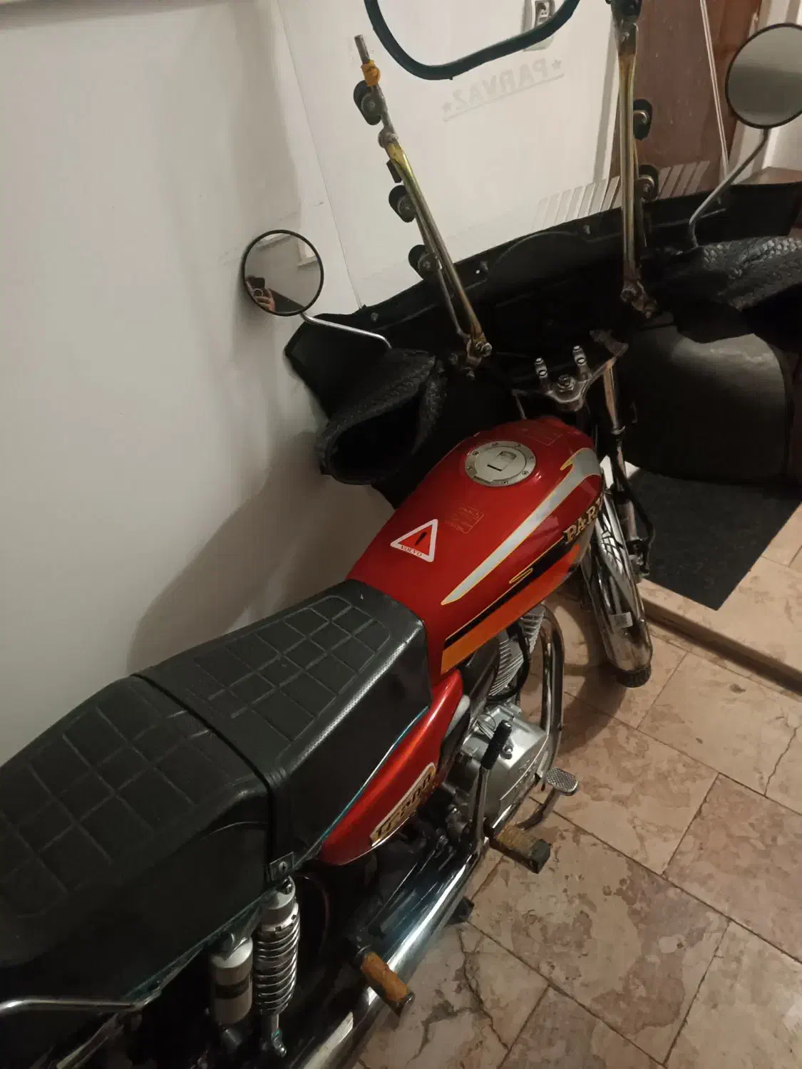 موتورسیکلت 200پرواز|موتورسیکلت|قرچک, زیبا شهر|دیوار