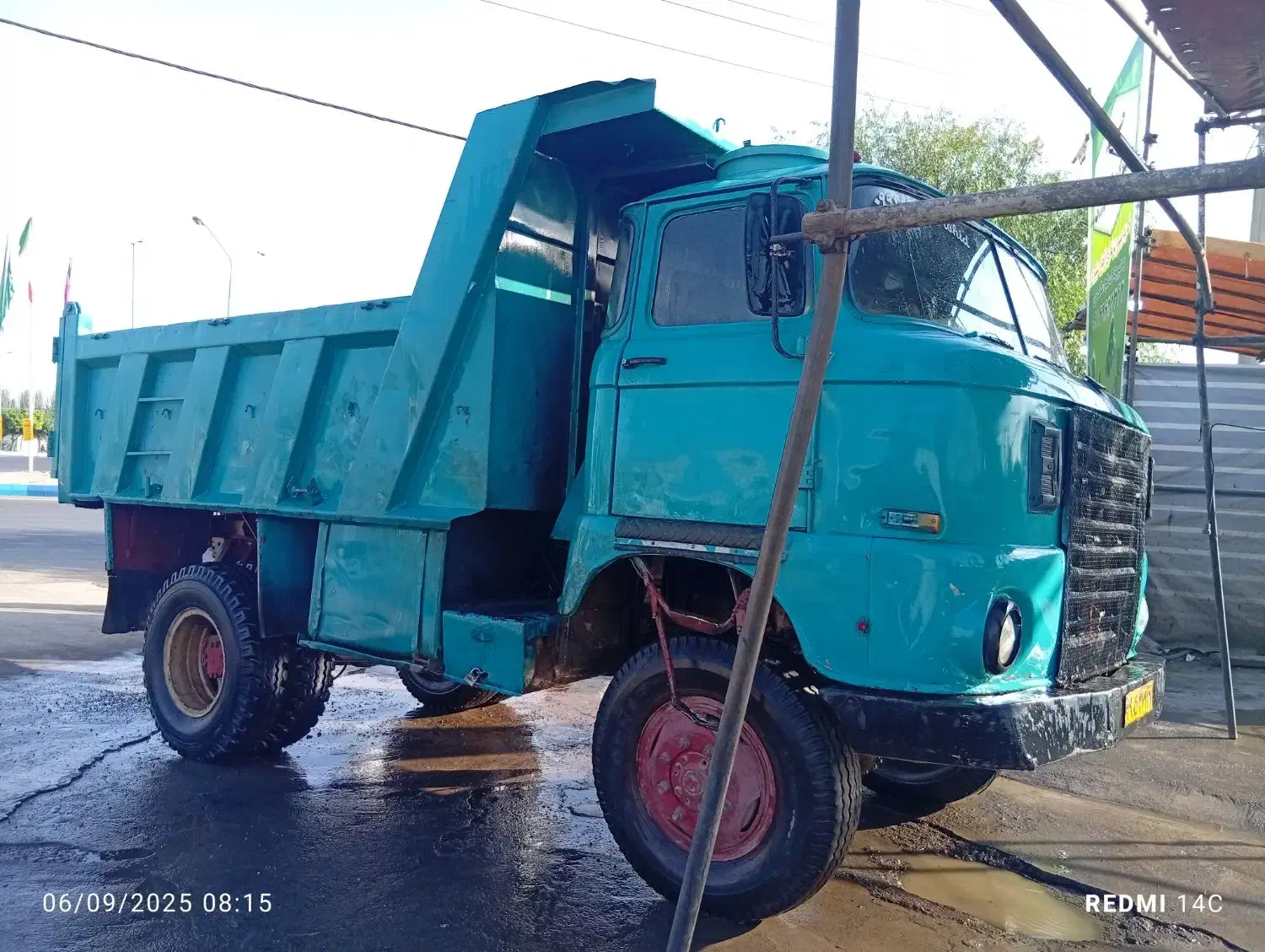 آیفا کمپرسی|خودرو سنگین|صفائیه, |دیوار