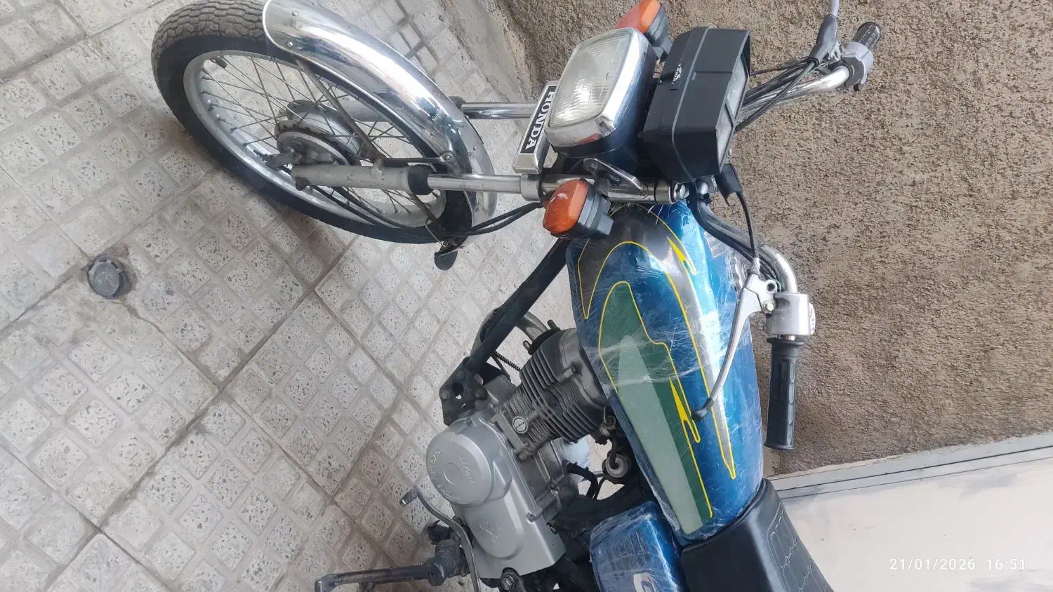 هندا ۱۲۵|موتورسیکلت|پاکدشت, پاکدشت (مامازند)|دیوار